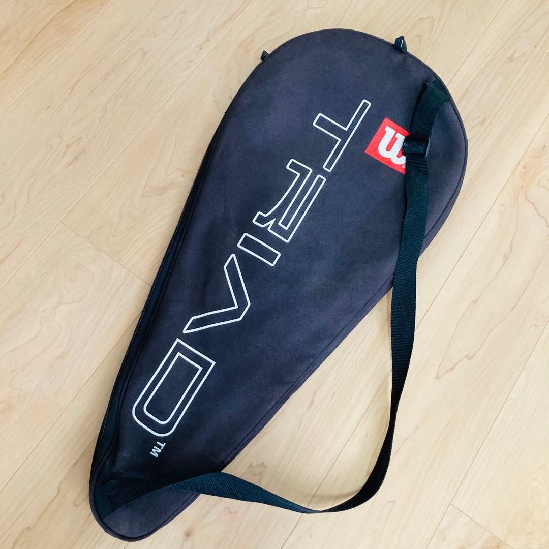 ★良品★Wilson TRIAD 3 丸井ブン太 モデル テニスの王子様