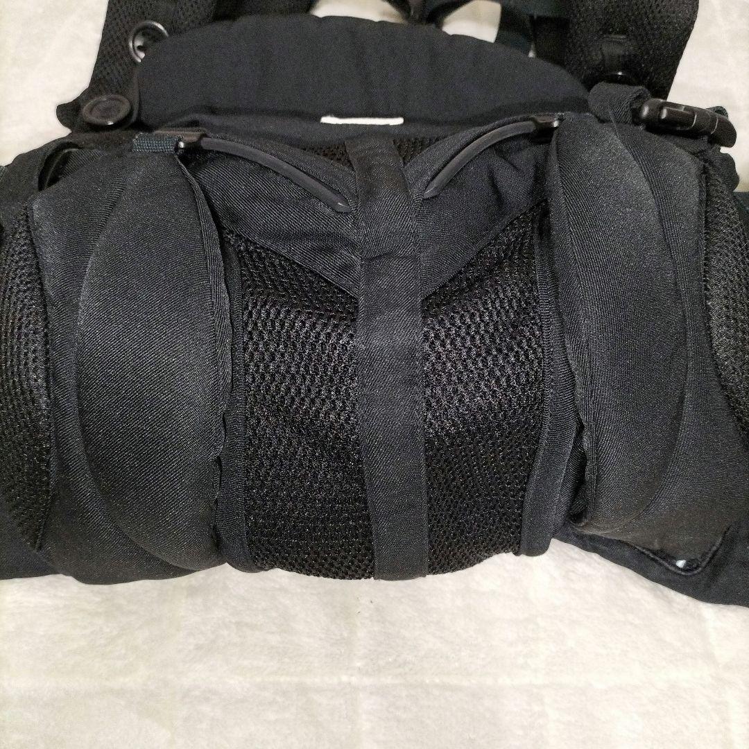 エルゴベビー オムニ360 黒 クールエアメッシュ 抱っこひも 付属品付き 美品