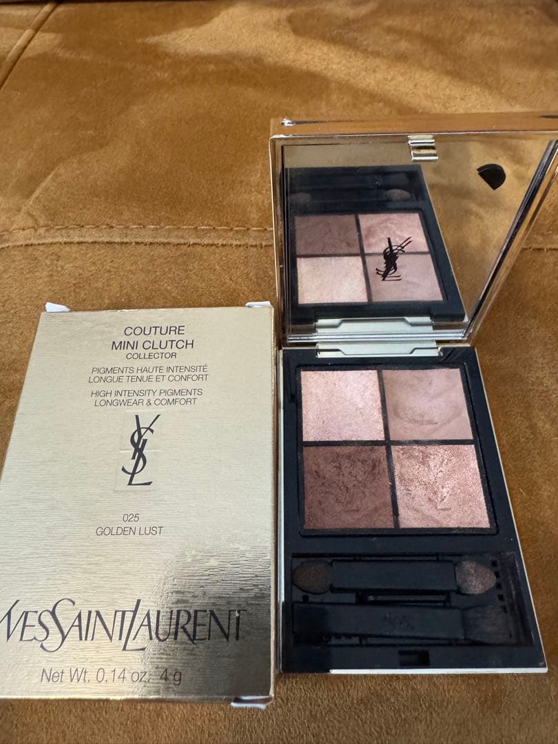 Yves Saint Laurent クチュールミニクラッチ025