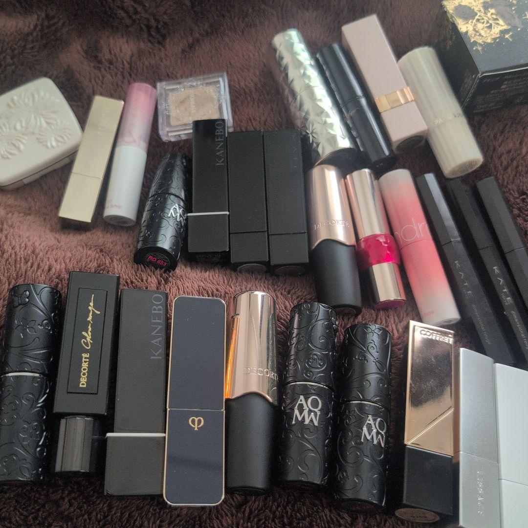 値下げ！デパコス、ドラコスなどリップまとめ売り！他あり。