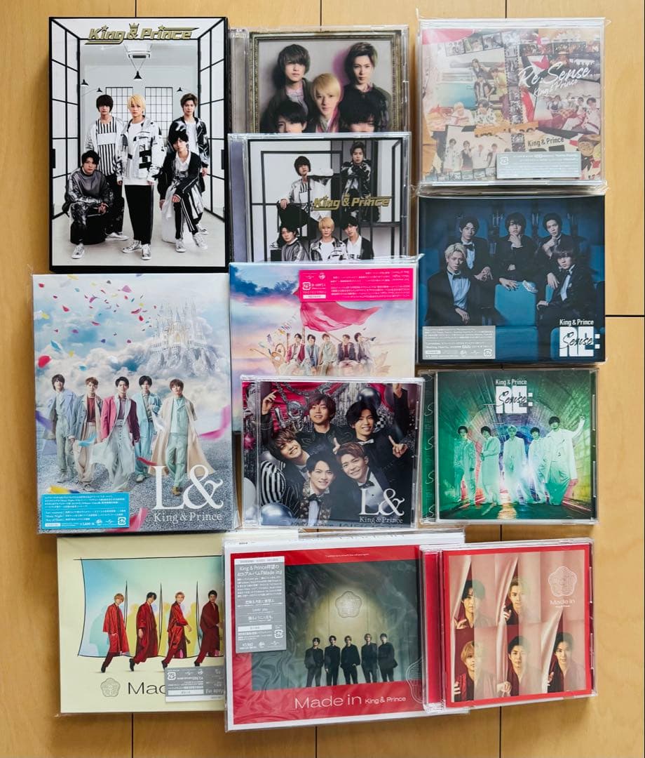 King&Prince CD•DVD•Blu-ray まとめ売り