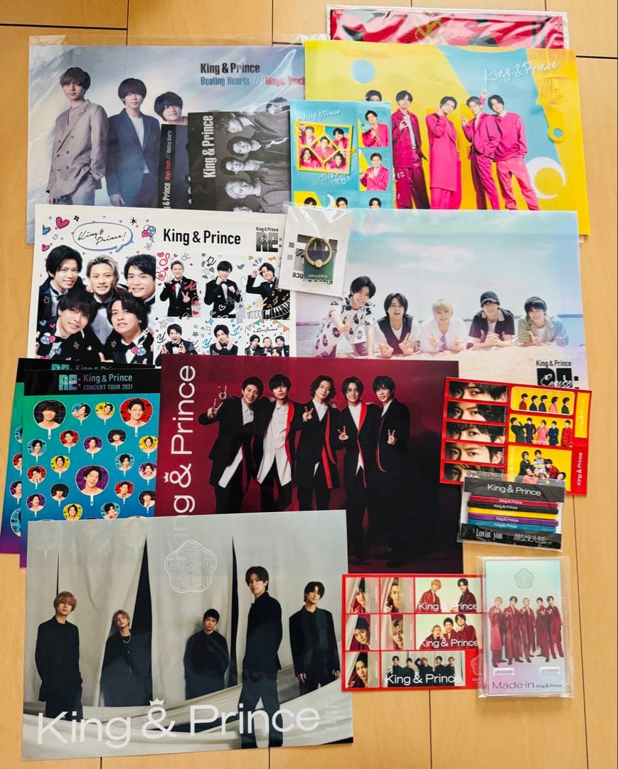 King&Prince CD•DVD•Blu-ray まとめ売り