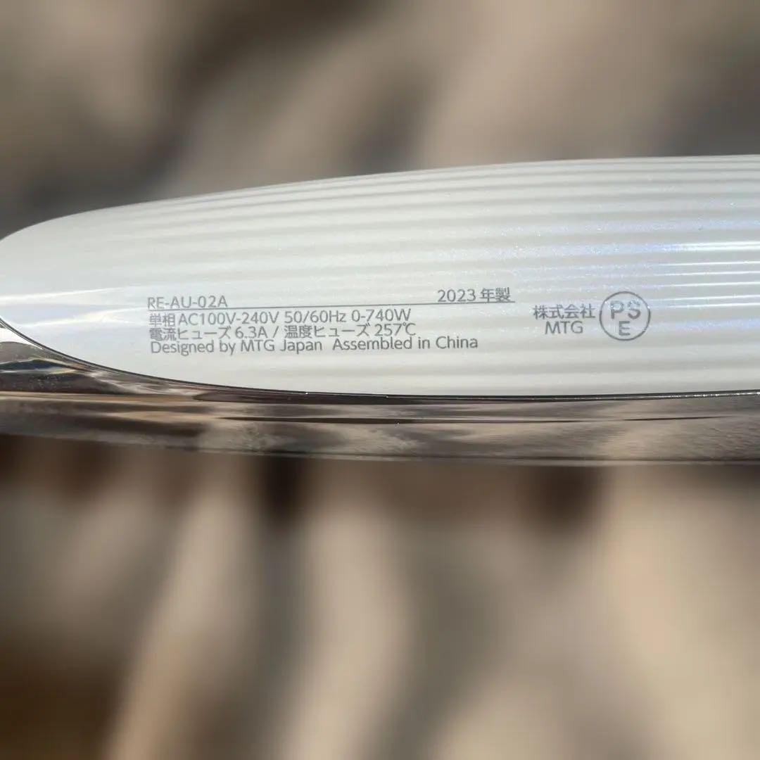 美品　ReFa カールアイロン　RE-AU-02A