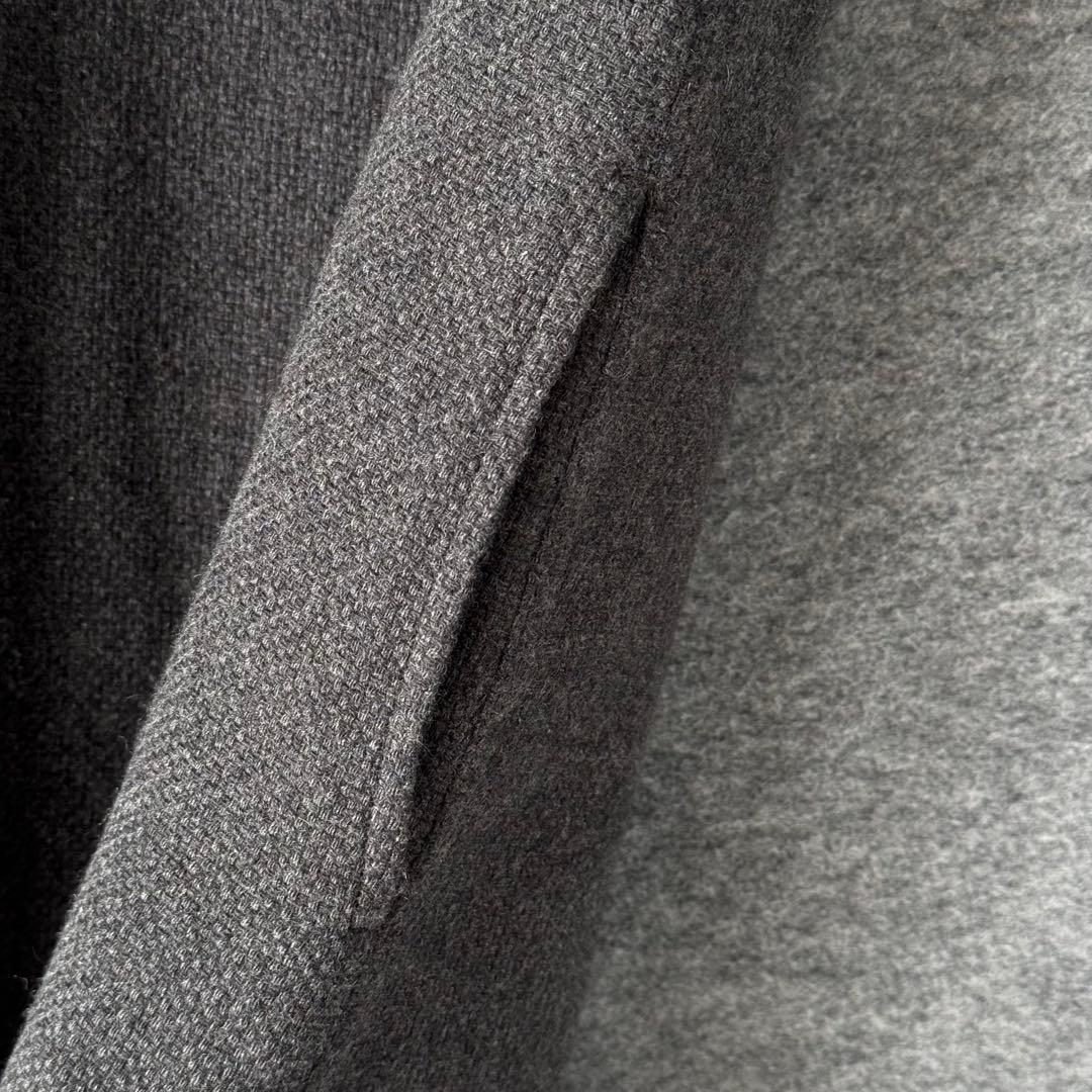 ARTS&SCIENCE V neck short tunicカシミア ベスト