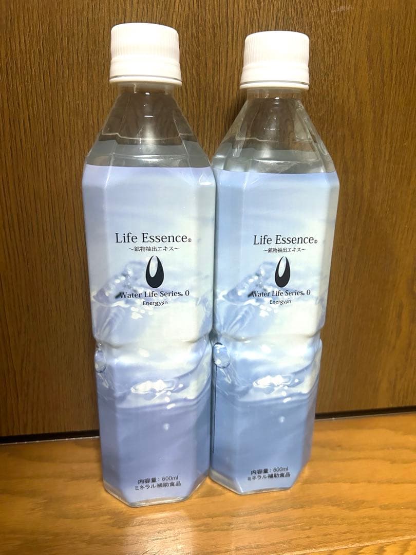 クラブエコウォーターポタポタクラブライフエッセンスミネラル600ml✖️2本セット