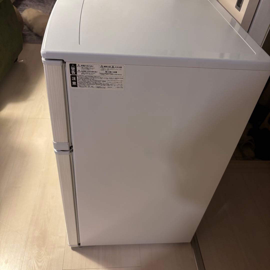 アビラテックス 冷蔵庫 2021年製 全国私が送料負担します