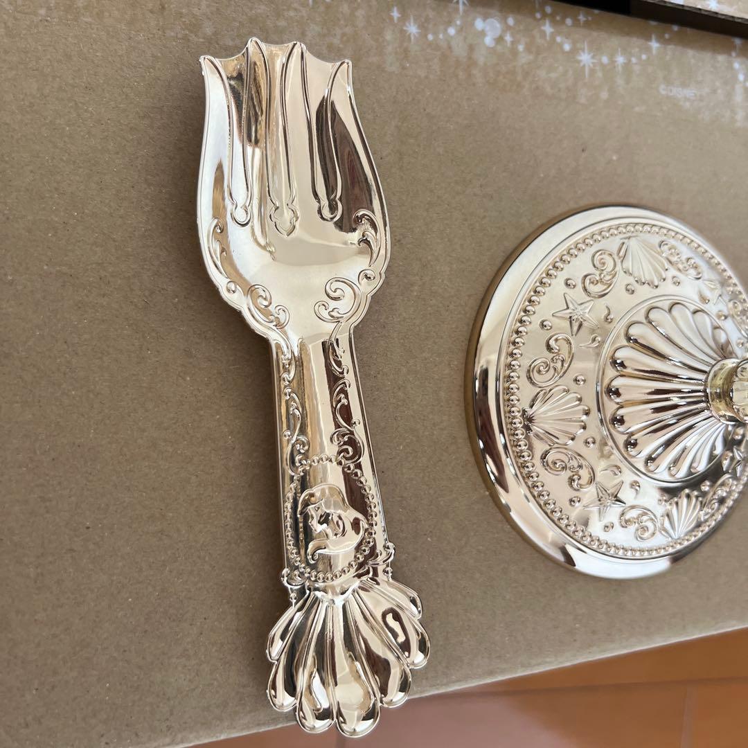 アリエル　スタンドミラー　フォーク型小物入れ　セット