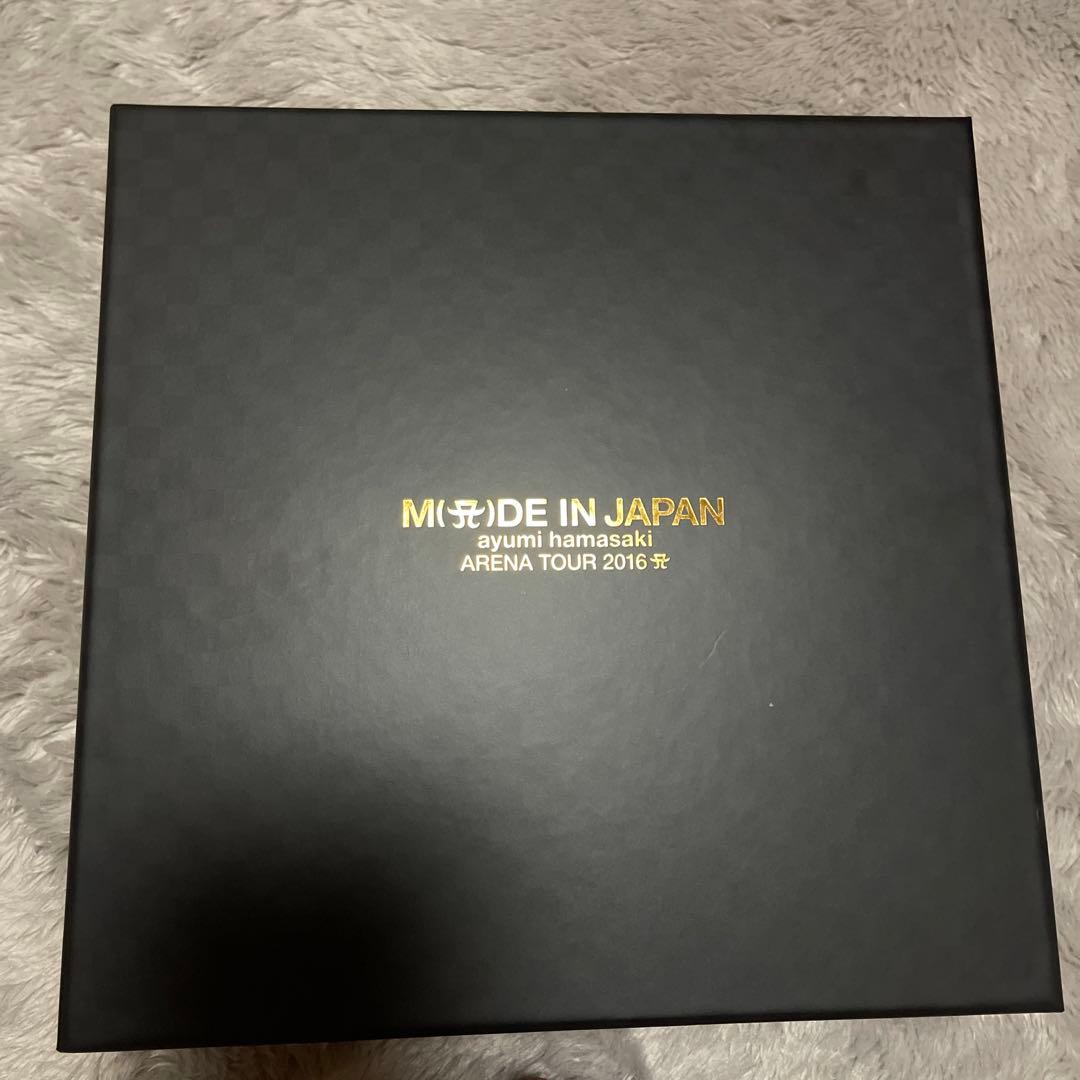 浜崎あゆみ　MADE IN JAPAN DVDBOX 初回限定