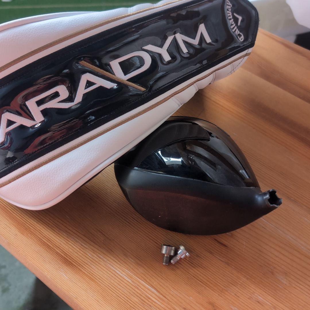 PARADYM ドライバー 10.5° ツアープロ支給品　パラダイム