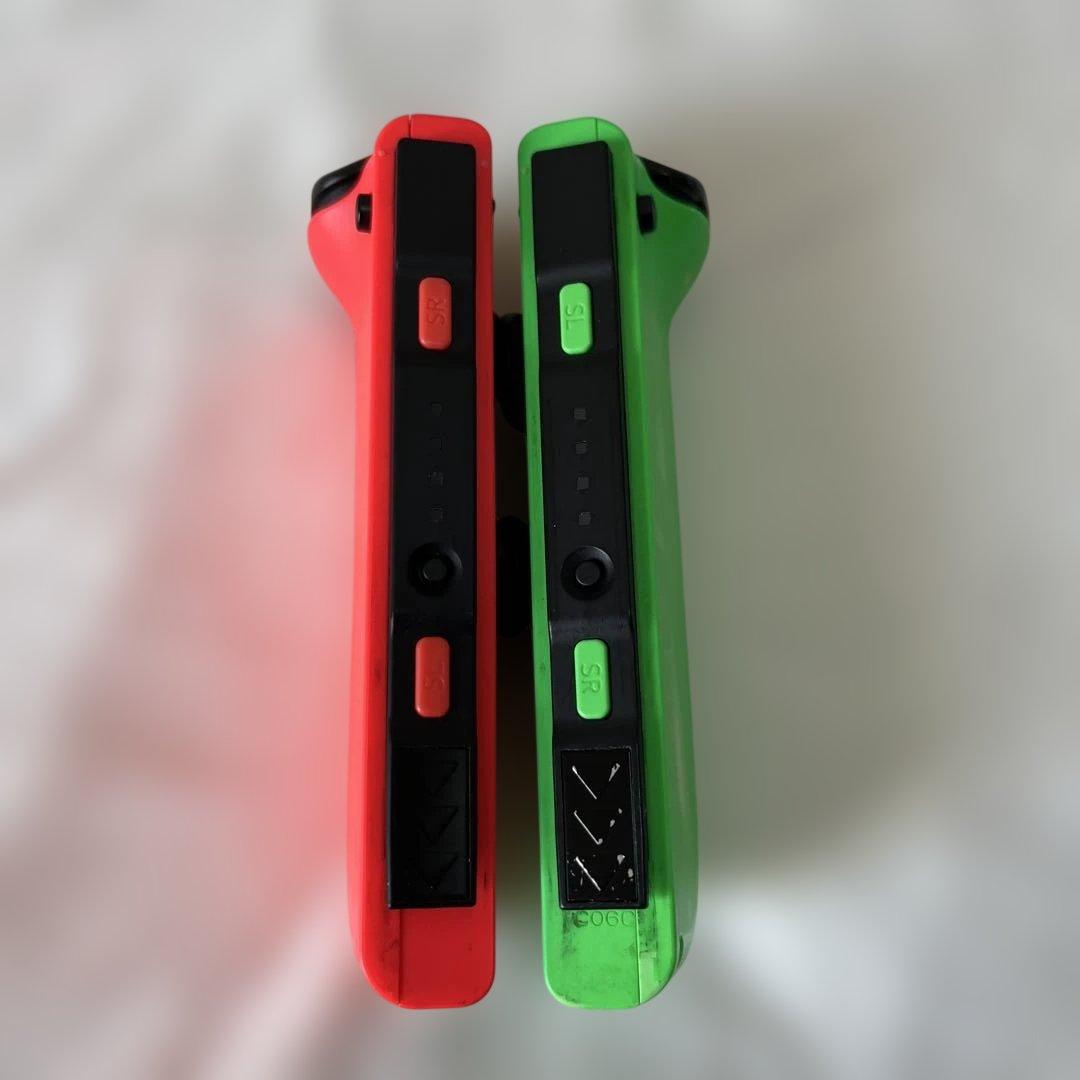 【Nintendo Switch】 箱無し、付属品あり