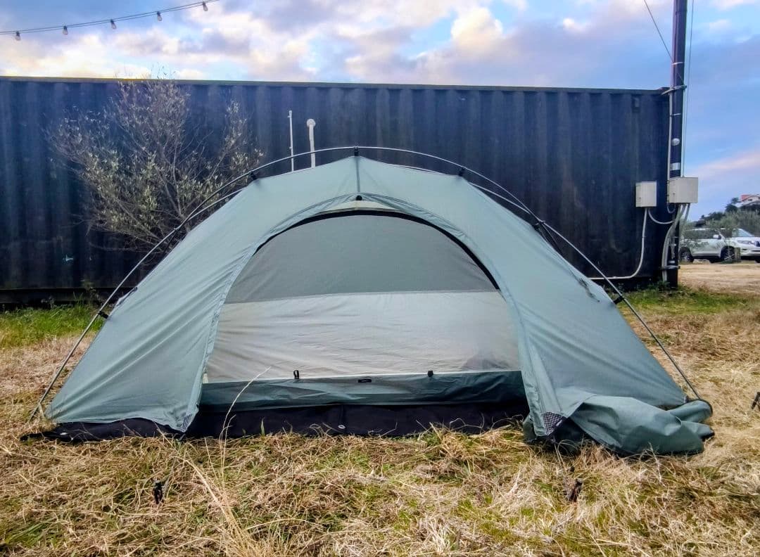 PreTents プレテントLight rock 1P フットプリント付き