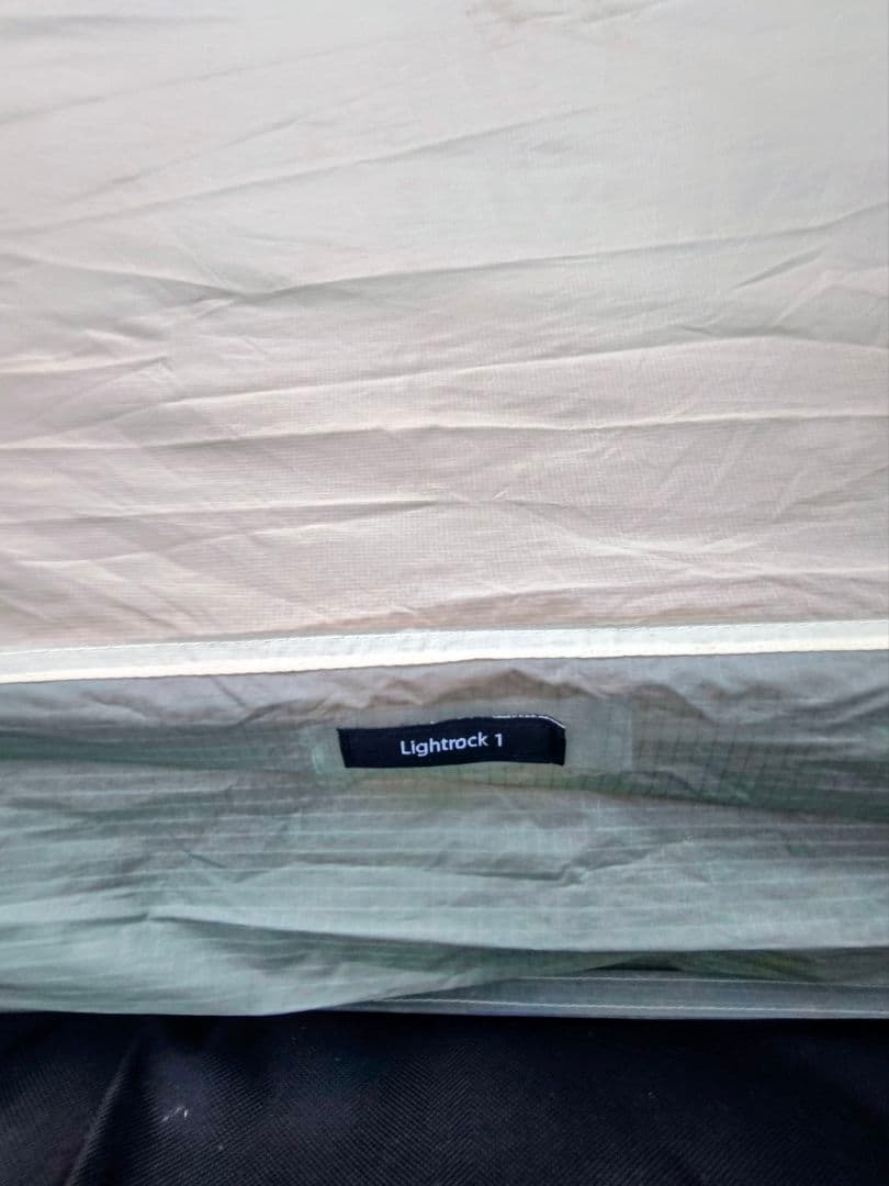 PreTents プレテントLight rock 1P フットプリント付き