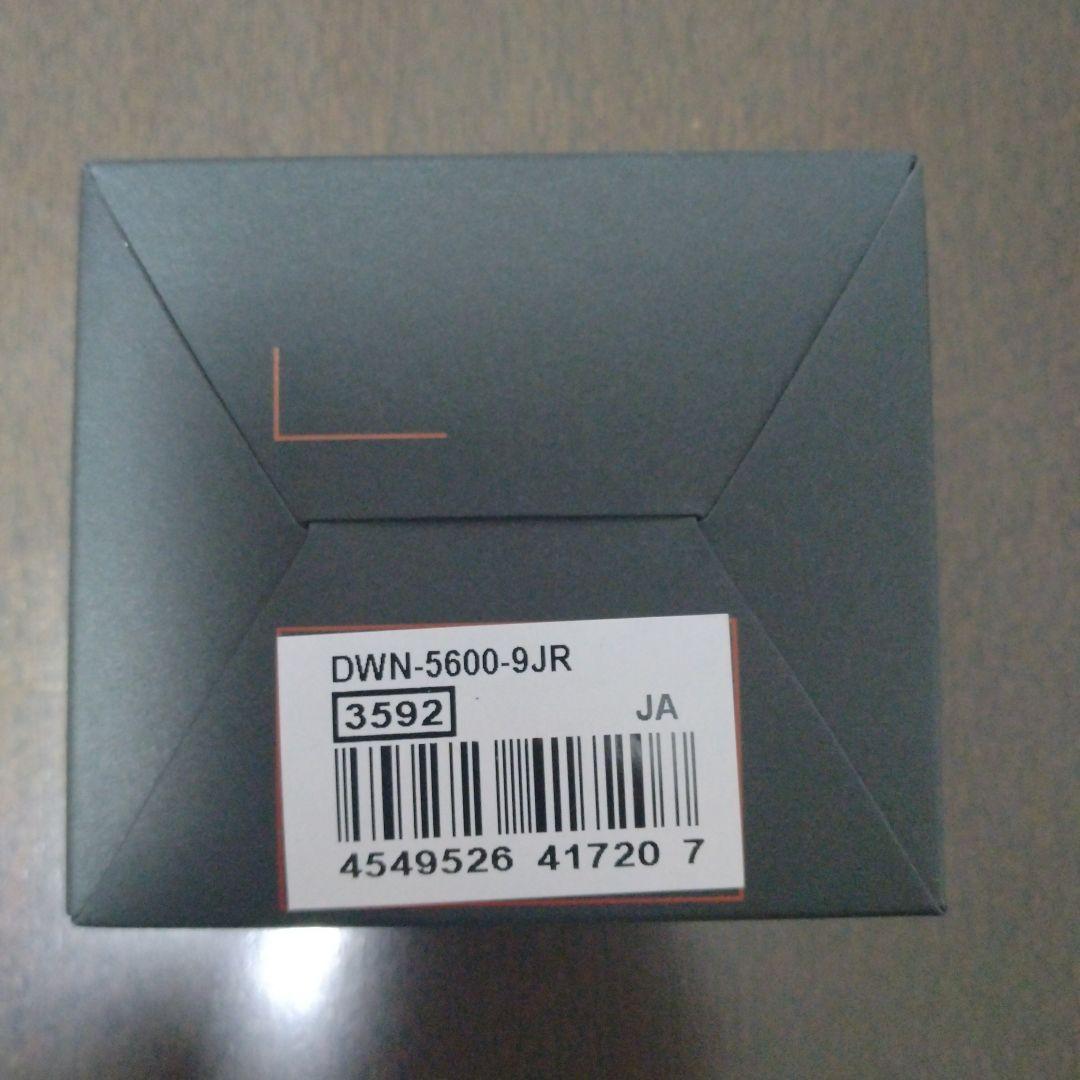 CASIO G-SHOCK nano DWN-5600-9JR イエロー　新品