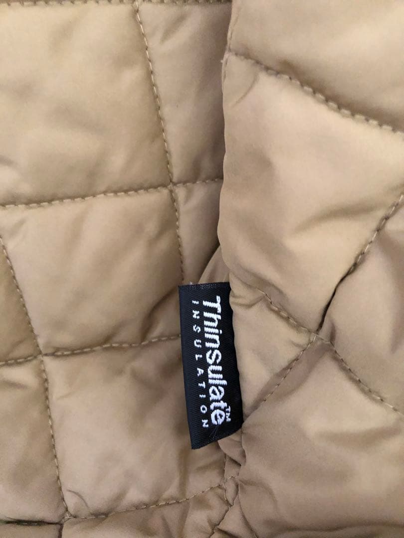 L.L.Bean｜カバーオール｜Lサイズ｜ベージュ/アイボリー｜ヴィンテージ古着