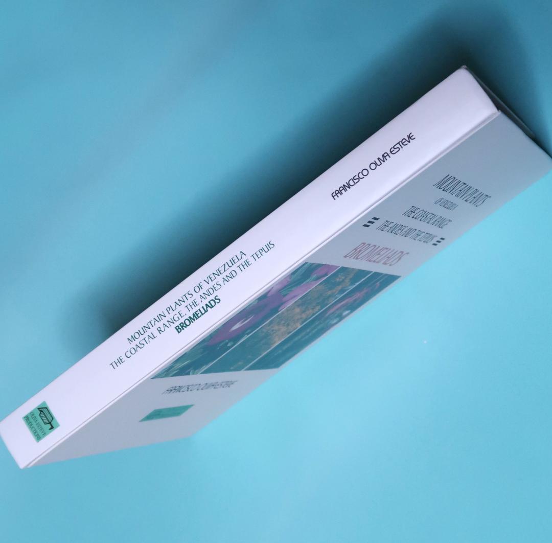 特別価格！ 洋書『ベネズエラの山岳植物、アンデスとテプイ、ブロメリア』植物図鑑
