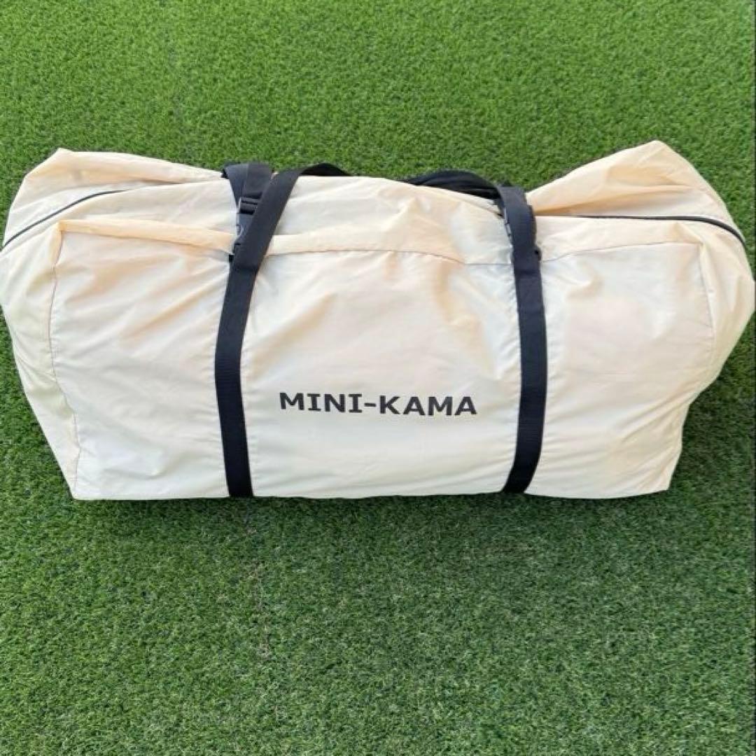 冬季シーズン割引　DOD カマボコテントミニ ナチュラム別注モデル 廃盤 美品