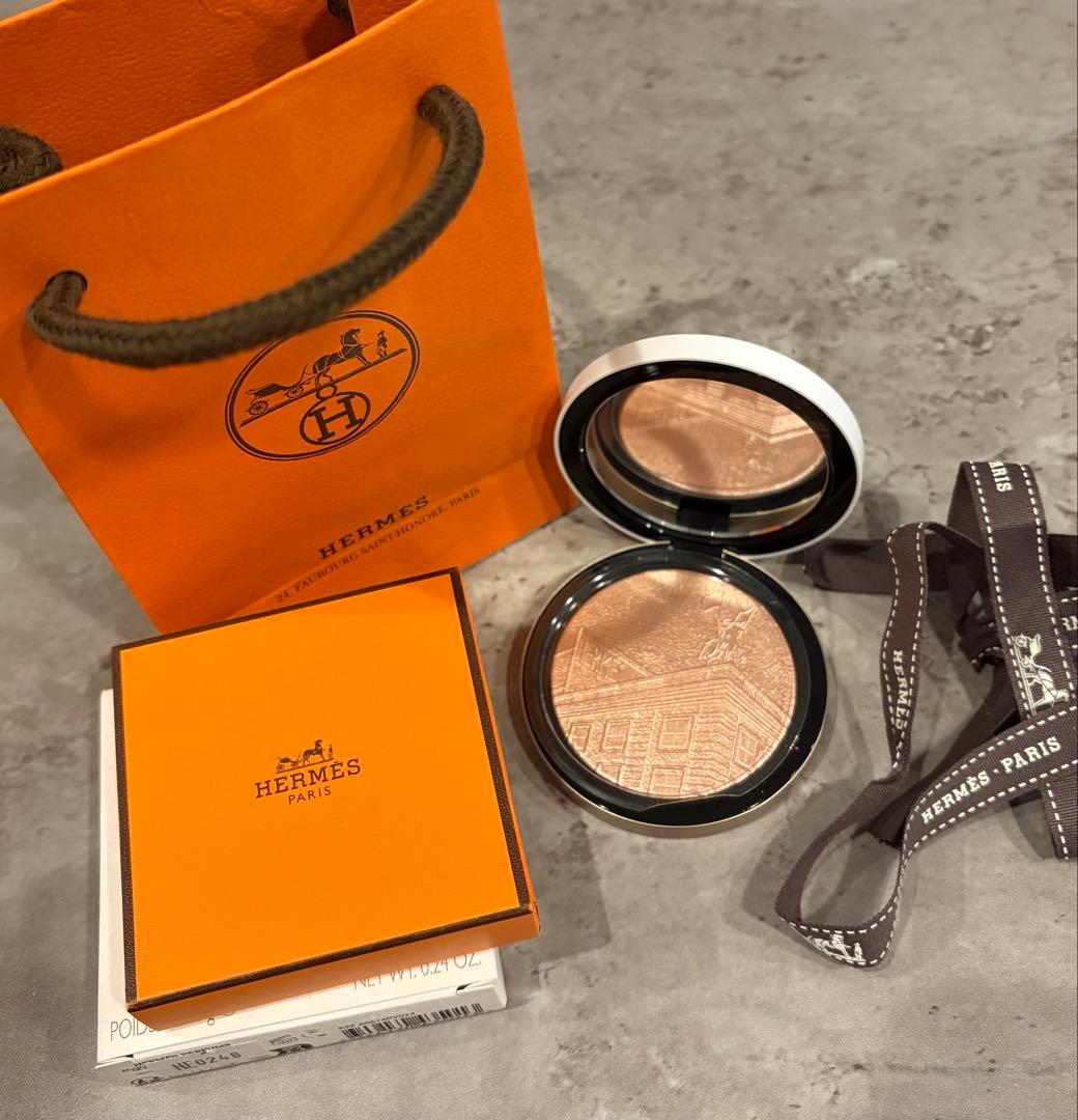 HERMES エルメス プードル 24 フォーブル 02 ローズ・ゴールド 新品