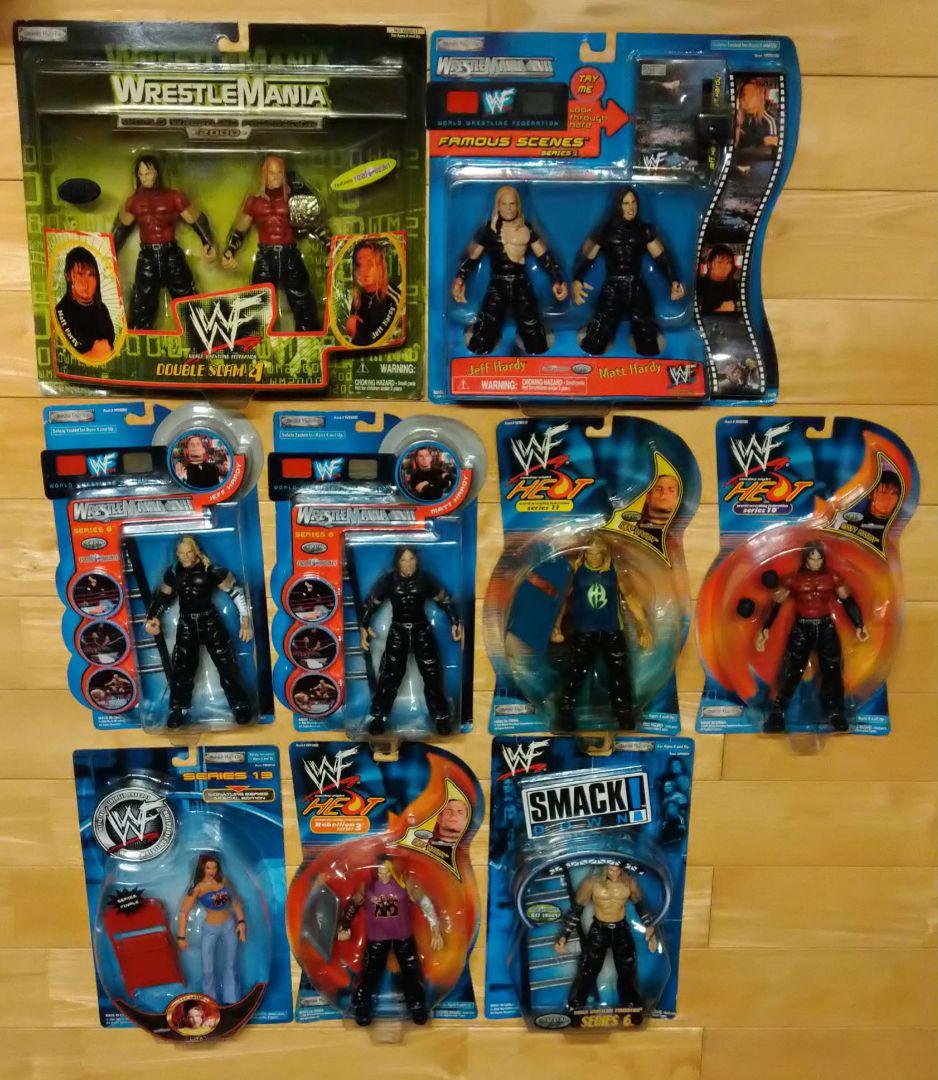 JAKKS製　WWF 現WWE　ハーディーボーイズ　フィギュア