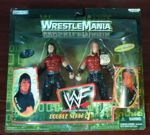 JAKKS製　WWF 現WWE　ハーディーボーイズ　フィギュア