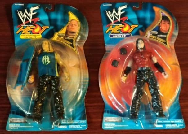 JAKKS製　WWF 現WWE　ハーディーボーイズ　フィギュア