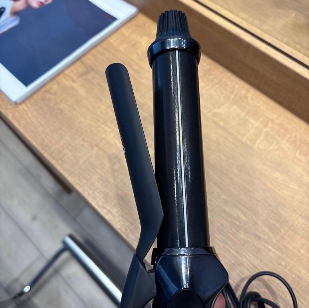 美品ReFa カールヘアアイロン32mm ブラック