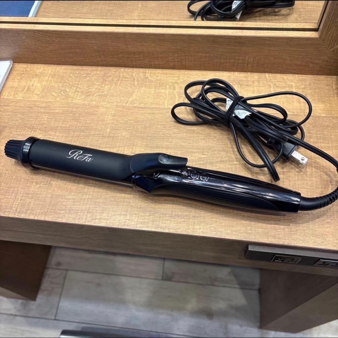 美品ReFa カールヘアアイロン32mm ブラック