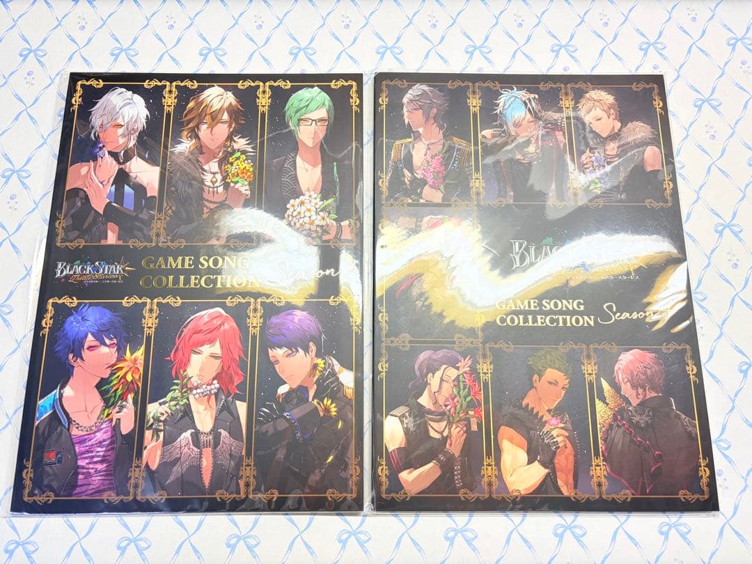 ブラックスター 楽曲本 1.2.3.4 ＋ファンブック 5冊セット