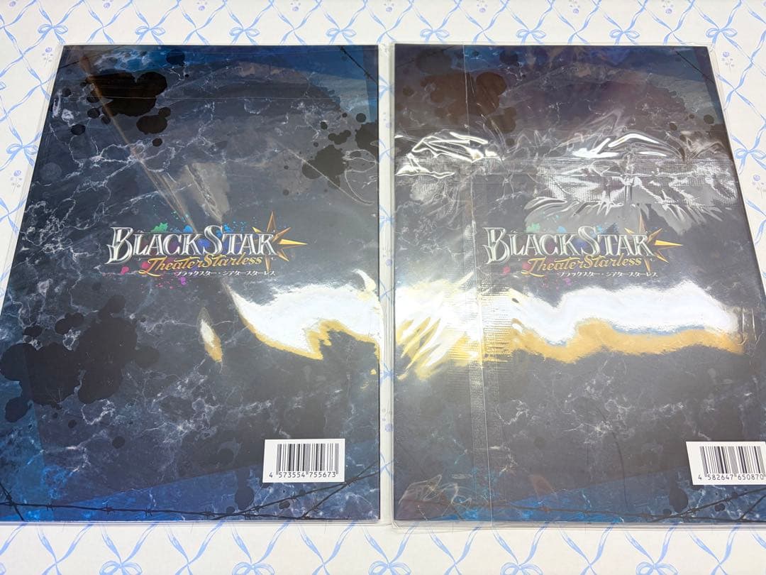 ブラックスター 楽曲本 1.2.3.4 ＋ファンブック 5冊セット