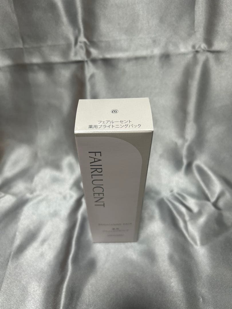 FAIRLUCENT 薬用ブライトニングパック(パックホワイト)×2本