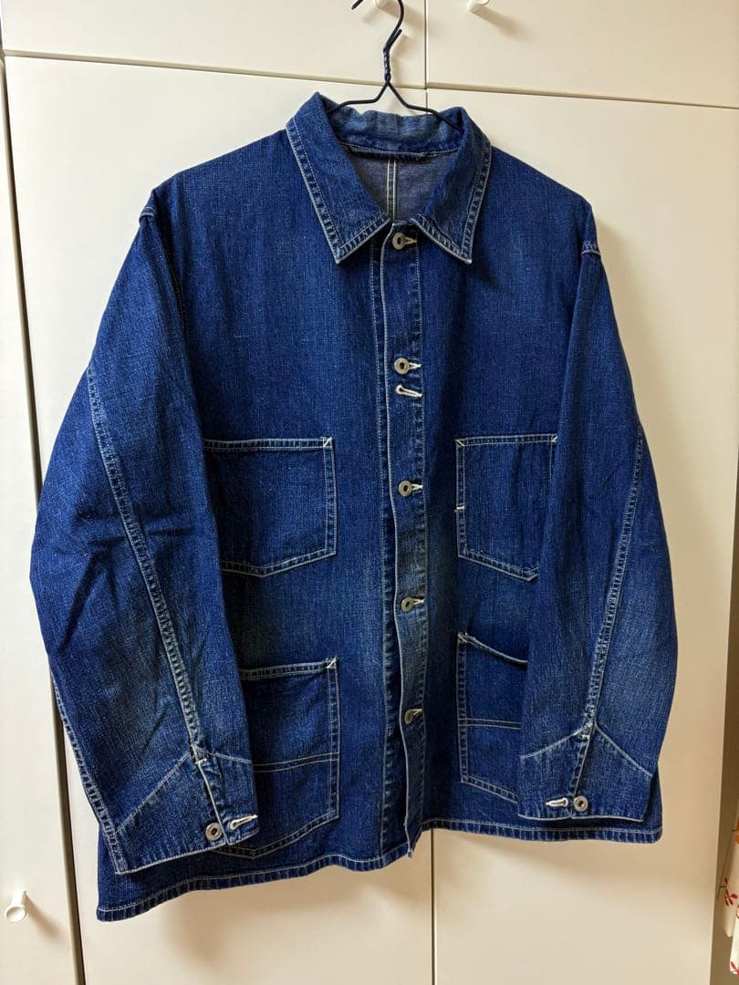 A.PRESSE \"DENIM COVERALL JACKET サイズ：3