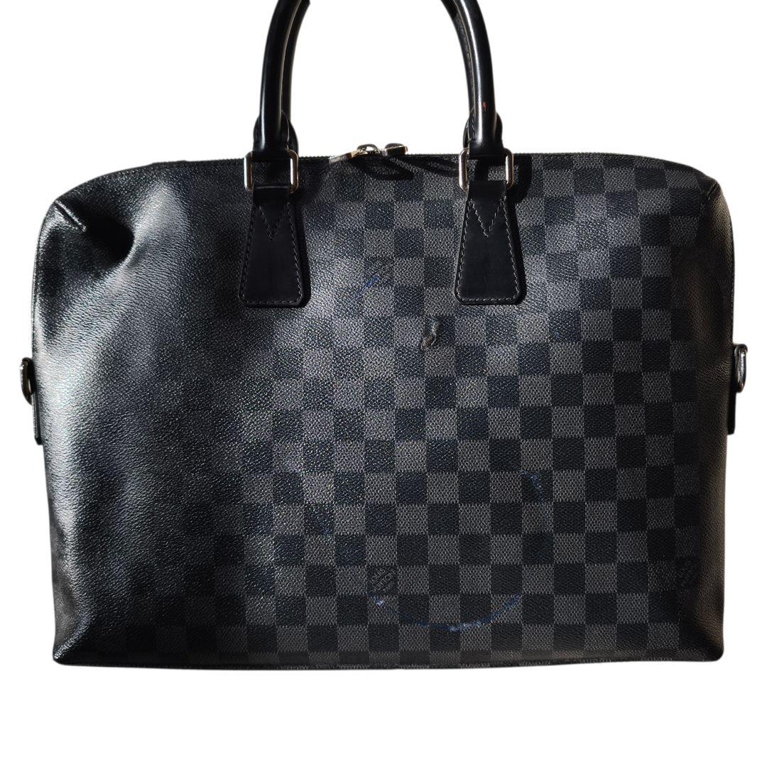 LOUIS VUITTON ダミエグラフィット PDJ 2WAY ブリーフ
