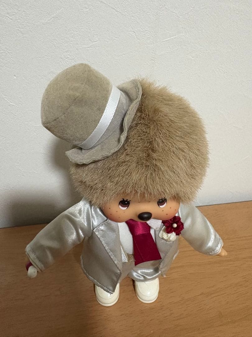 モンチッチのウェディングドールセット（洋装）