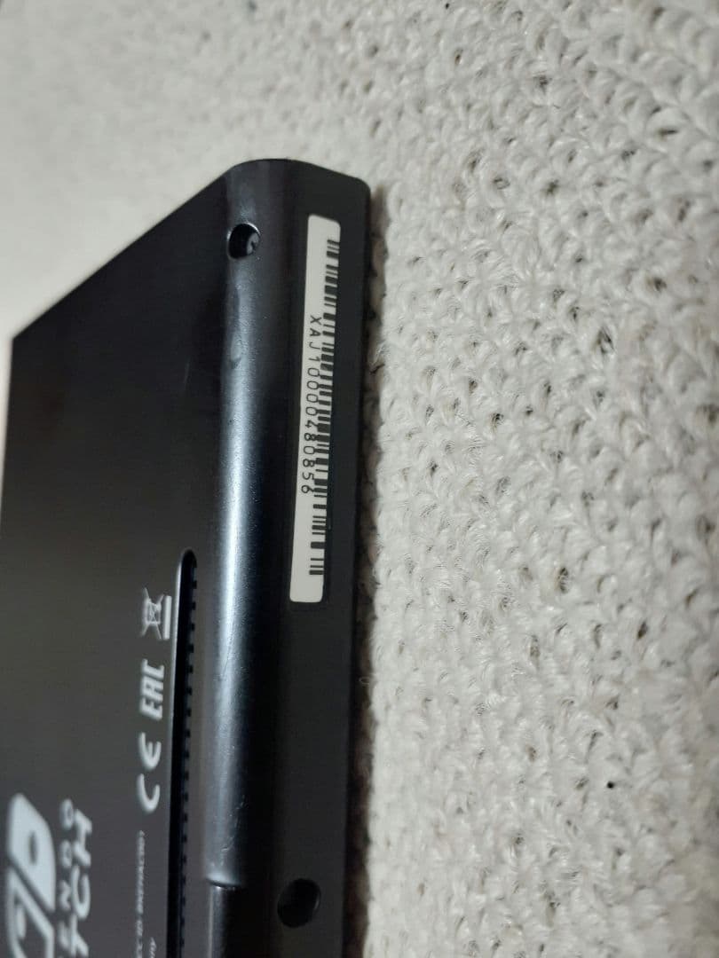 Switch 2016年 未対策機