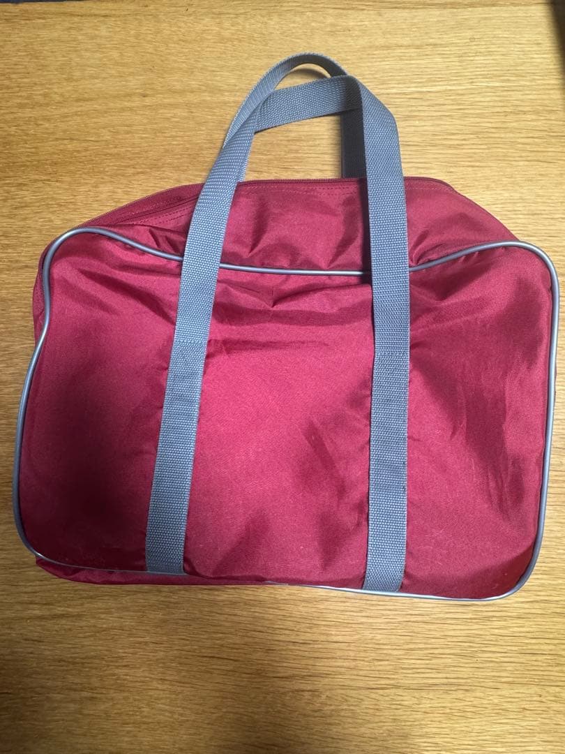 旧 ワッぺ赤 ワールドペガサス スクールバッグ スクバ ワッぺ