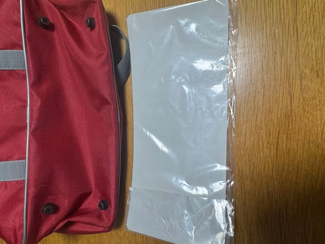 旧 ワッぺ赤 ワールドペガサス スクールバッグ スクバ ワッぺ