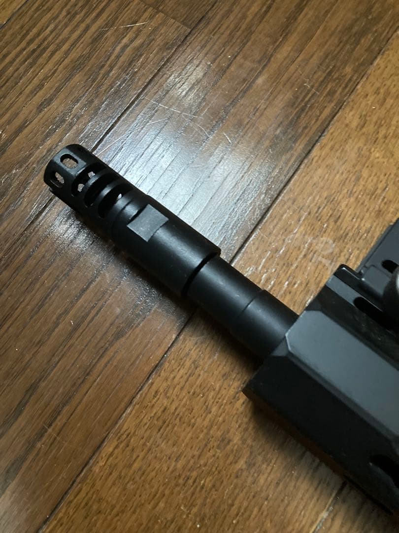 EV. TECH ブラック アッパーレシーバー.ハンドガード