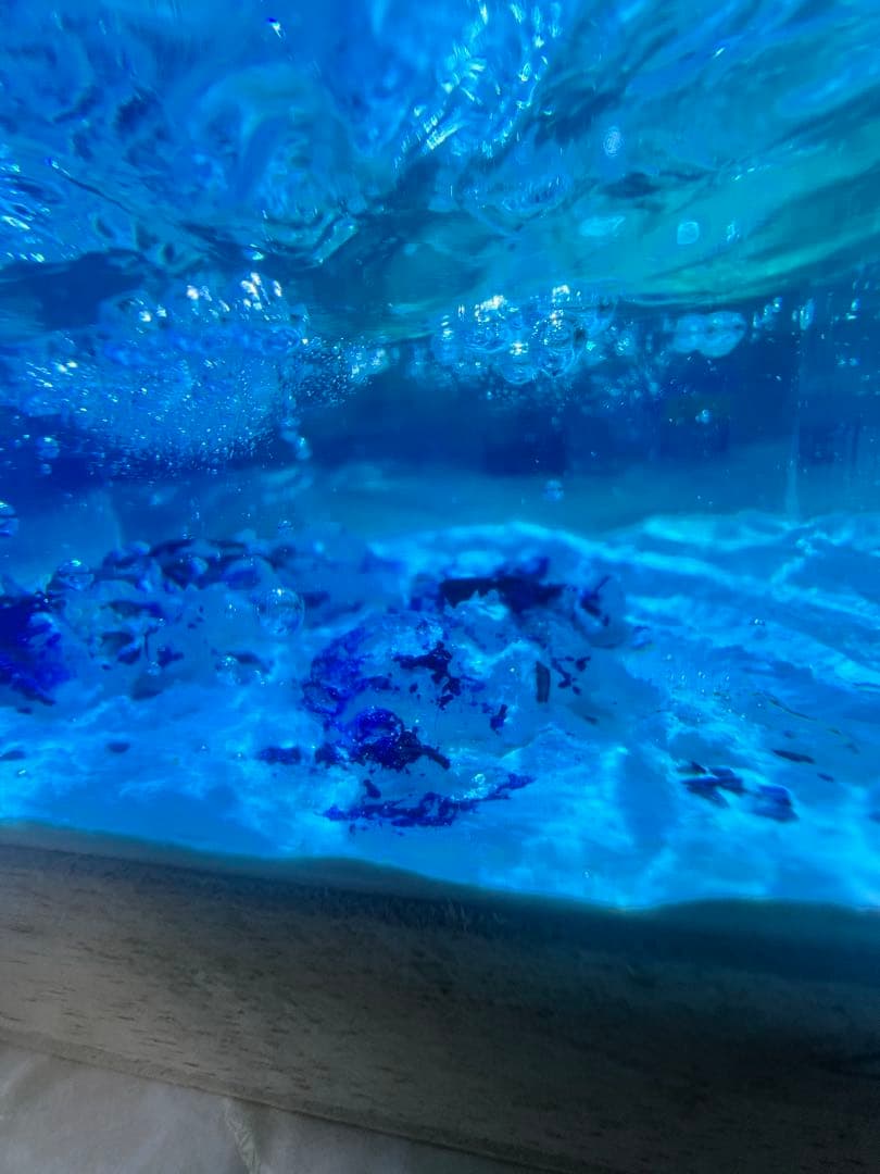 【波紋アート】さざなみクリスタル・プレミアム／期間限定でマルチminiライト付き