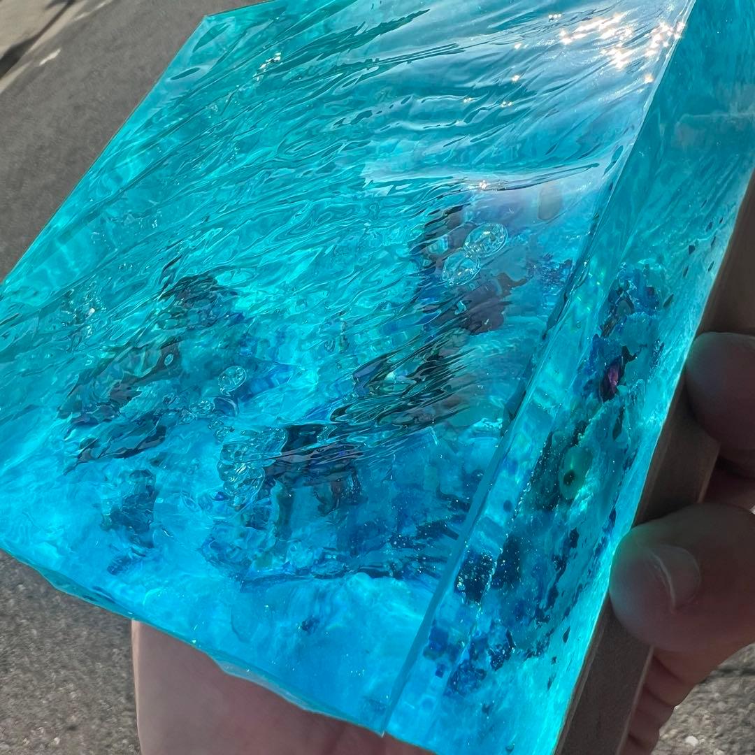 【波紋アート】さざなみクリスタル・プレミアム／期間限定でマルチminiライト付き