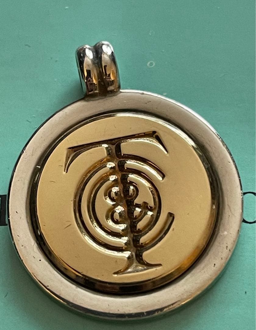 TIFFANY&Co. ティファニーT&C SV925/K18 ペンダントトップ