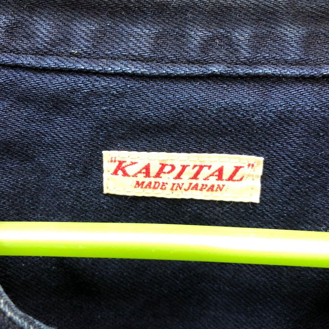 専用　KAPITAL コンチョジャケット サイズ4 (XL)