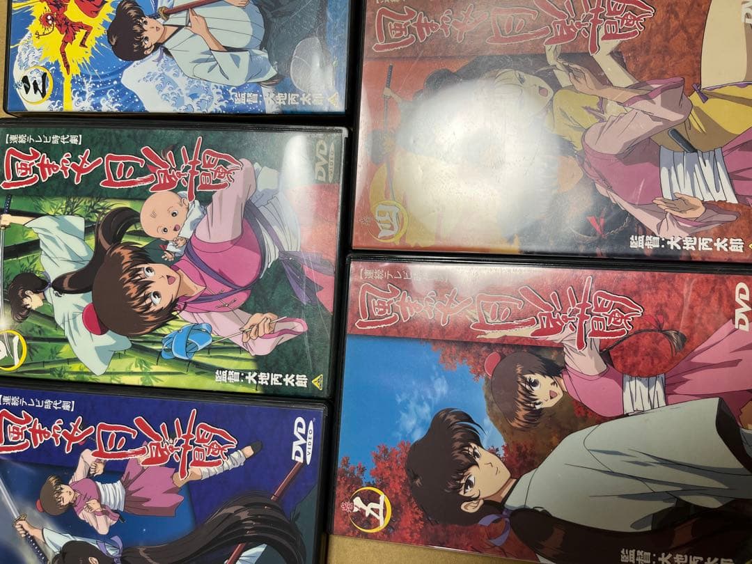 風まかせ 月影蘭 全巻セット　DVD