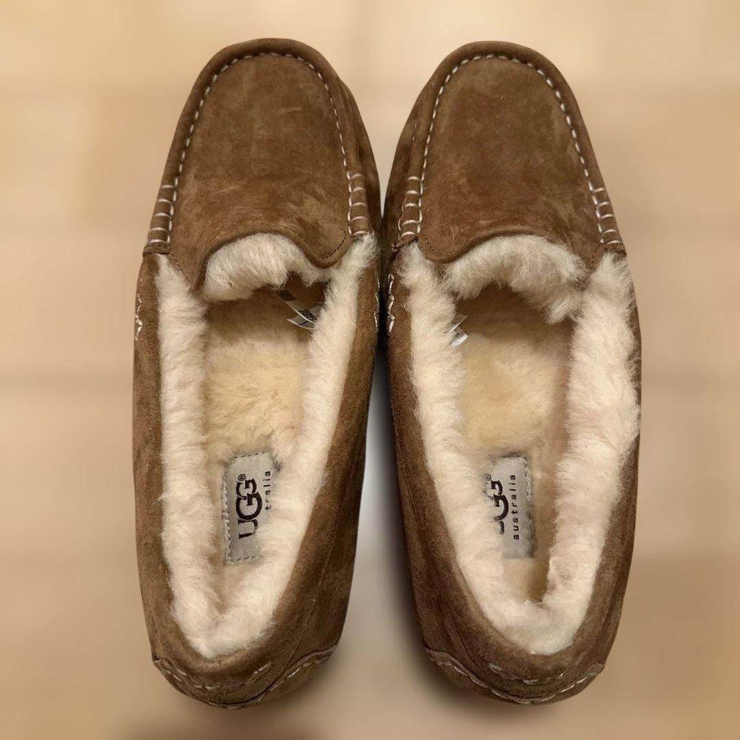 【未使用】アグ　UGG　モカシン　アンスレー　サイズ8　25センチ