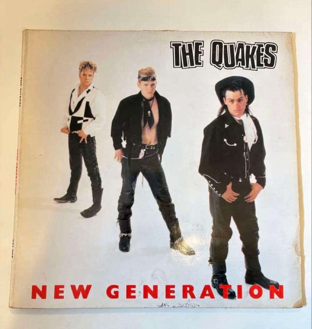 THE QUAKES NEW GENERATION LP レコード