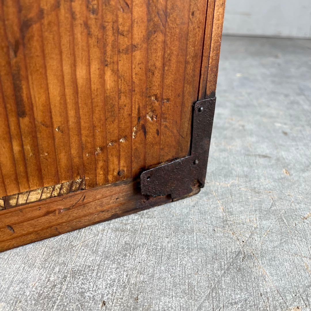 アンティーク チェスト 箪笥 テレビ台 無垢材 昭和レトロ ローボード