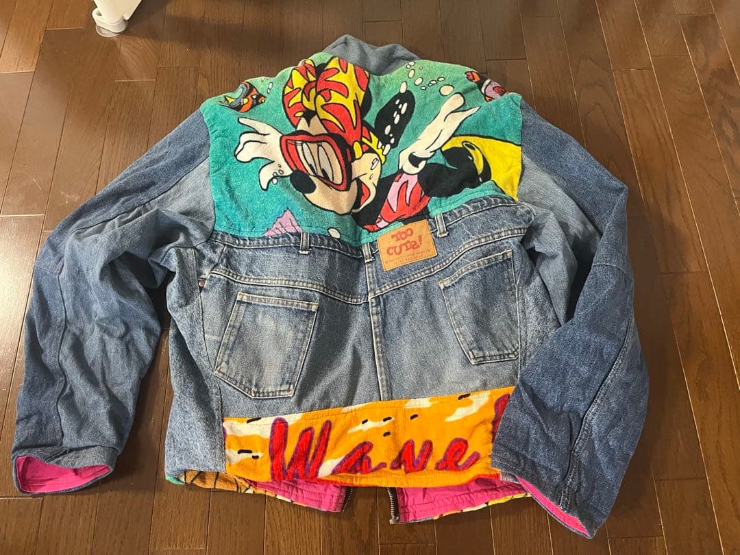 【希少】90年代too cute ディズニー リメイクデニム ジャケット