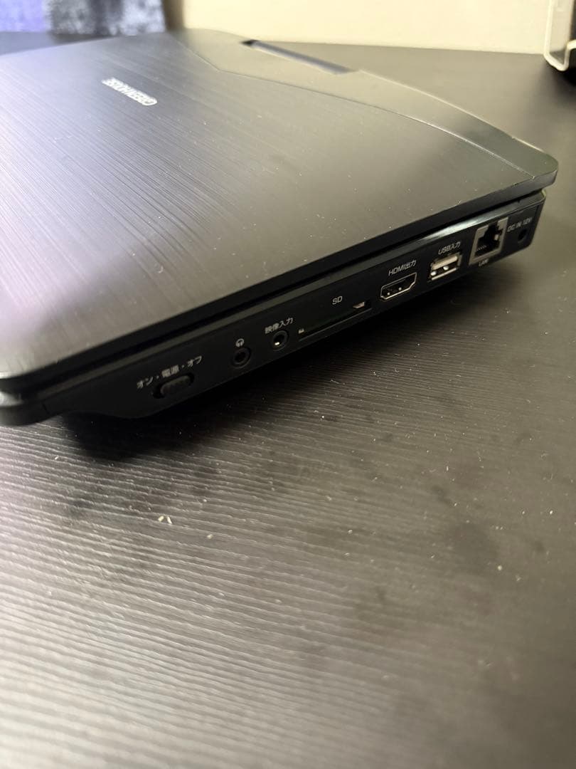 【中古】greenhouse グリーンハウス フルセグ内臓ブルーレイプレイヤー