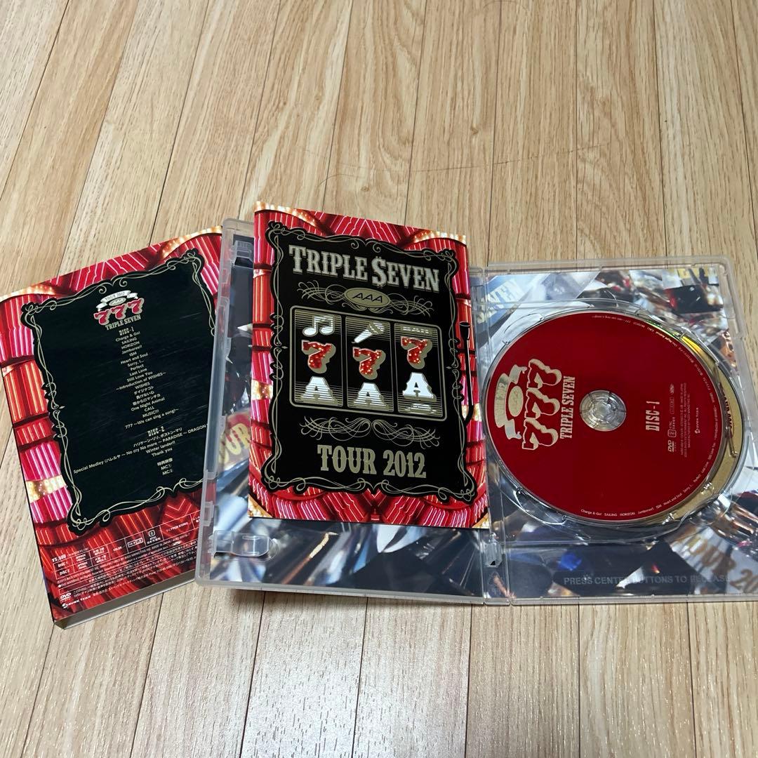 【まとめ売り お得】AAA LIVE DVD 13点＋CD1点