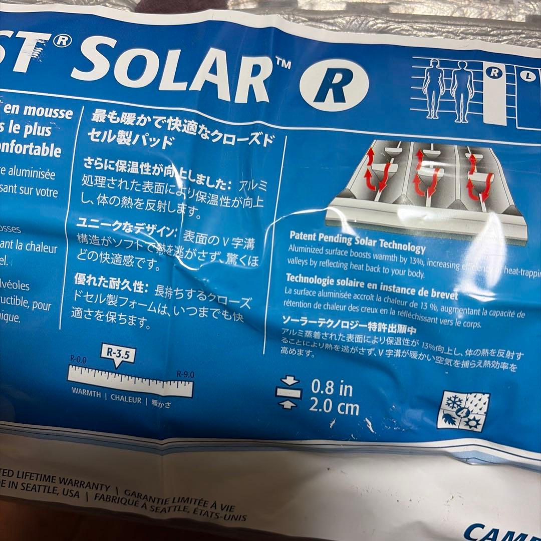 廃盤品　サーマレスト　リッジレスト　Ｒ