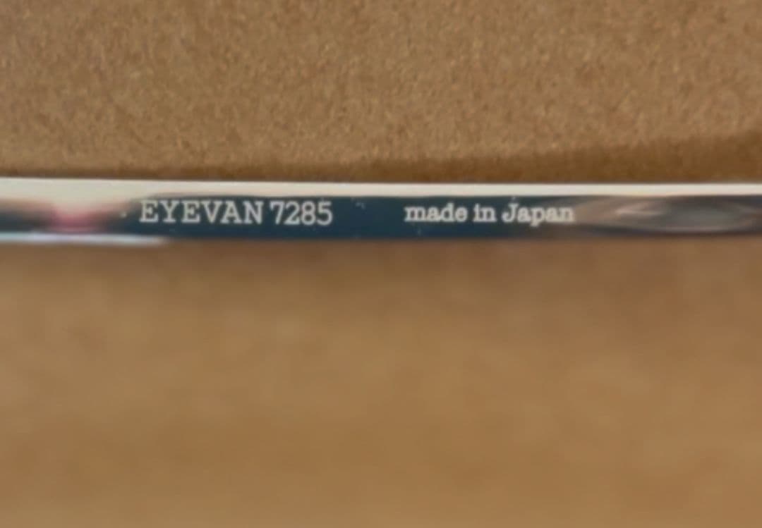 メガネ・老眼鏡 eyevan 7285 1008