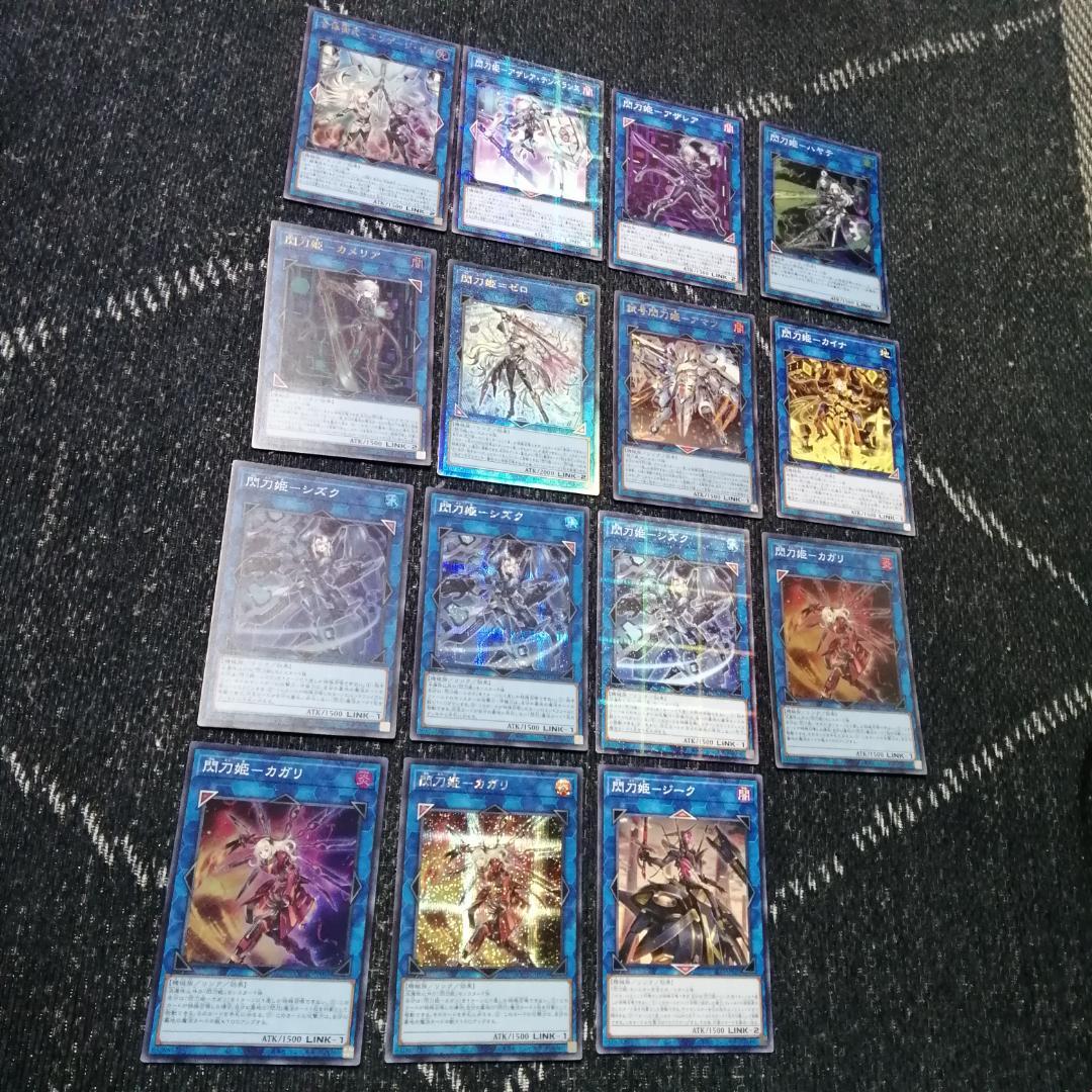 遊戯王　閃刀姫　デッキ　キアノス　エンゲージゼロ　アマツ　[03701]